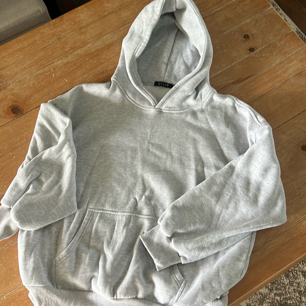Oversized Grey Hoodie